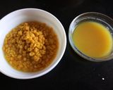 A picture of step 1 of Chana dal-Paneer Jugalbandi.