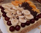 صورة لخطوة 5 من وصفة 🎂🍹تارت بالفواكه صيفية و منعشة 🎂🍹