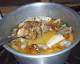 Foto langkah ke 7 dari resep Santan Bebek Pedas Manis.