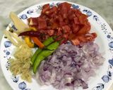 A picture of step 2 of Chikkar chanay.