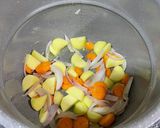 صورة لخطوة 1 من وصفة شوربة عدس