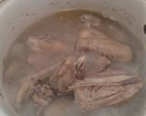Foto langkah ke 2 dari resep Ayam Gapit Panggang bumbu kuning.