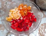 Foto langkah ke 3 dari resep Salad Buah Saus Kiwi.