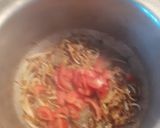 A picture of step 1 of Quick Chicken palao.