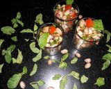 A picture of step 4 of Peanut chaat.