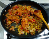 Foto del paso 4 de la receta: Bacalao con garbanzos