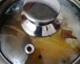 A picture of step 5 of Dry fruits pulao.