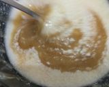 A picture of step 7 of Eggless upside down apple cake.