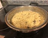 Foto del paso 11 de la receta: Risotto de setas y pollo