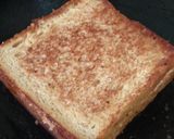 A picture of step 2 of Cheese tomato Sandwich.