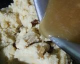 A picture of step 9 of Butter scotch Halwa.