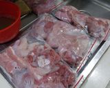 Foto langkah ke 2 dari resep Anabolic Honey BBQ (Char-siu) Biawak|Low Calorie, High Protein, Sugar Free.