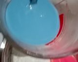 Foto langkah ke 7 dari resep Donat Fiber Creme Bunga Telang.