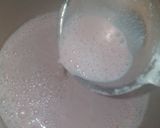 A picture of step 18 of Kashmiri/ Gullabi chai /Sab'z chai.