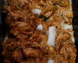 Foto del paso 5 de la receta: Milhojas de papa y batata (boniato) con carne de cerdo