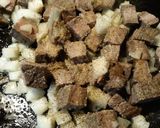 A picture of step 1 of Grilled Steak and Egg Pockets.