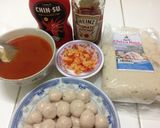 Hình bước làm 1 của món Chả Cá Basa Sốt Chua Cay