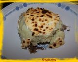 Une image de l'étape 4 de Hachis parmentier au confit de canard - recette de C. Lignac.
