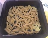 Foto del paso 12 de la receta: Pastel gratinado de macarrones con pollo y berenjena