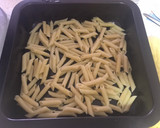 Foto del paso 12 de la receta: Pastel gratinado de macarrones con pollo y berenjena