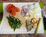Foto langkah ke 2 dari resep Iga masak cabe ijo.