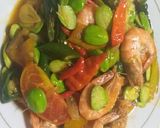Foto langkah ke 5 dari resep Tumis Udang Pete.