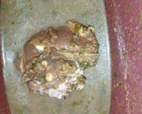 A picture of step 3 of Goat pepper soup.