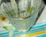 A picture of step 2 of Grapefruit drink.