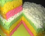 Foto langkah ke 5 dari resep Rainbow cake.