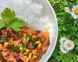 Une image de l'étape 7 de 🌱 Chili veggie à la protéine de pois.