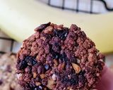 Foto del paso 5 de la receta: Cookies saludables de banana y legumbre texturizada 🍌 Proteicas, sin azúcar agregado, sin gluten 🍌