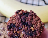 Foto del paso 5 de la receta: Cookies saludables de banana y legumbre texturizada 🍌 Proteicas, sin azúcar agregado, sin gluten 🍌