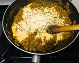 A picture of step 6 of Coconut cream green grams (pojo).