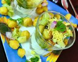 A picture of step 4 of Chana Chat shots.