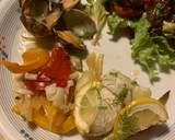 BBQ fish and vegetable recipe step 7 photo