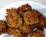 A picture of step 6 of Mixed Sprout Pakoda (Made in Airfryer).