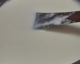 A picture of step 1 of Kesariya Kheer.