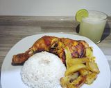 A picture of step 5 of Roast Chicken with Potatoes.