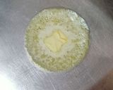 A picture of step 1 of Choco ladoo.