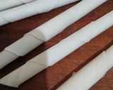 Foto langkah ke 2 dari resep Es stick Pangsit Goreng Coklat.