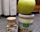 Foto del paso 5 de la receta: Manzana asada al microondas con yogurt de oveja