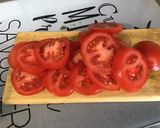 Une image de l'étape 11 de Éventail d'aubergine au jambon tomate et mozzarella.