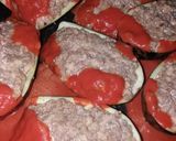 Foto del passaggio 5 della ricetta Melanzane ripiene