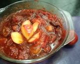 A picture of step 4 of Microwave Plum Date Sweet Chutney.