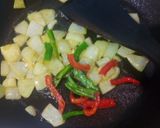 Foto langkah ke 4 dari resep Ayam Lada Hitam.