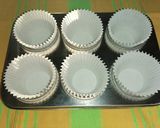 Foto del paso 4 de la receta: Muffins de manzana y canela