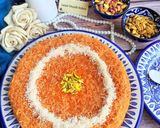 A picture of step 12 of Kunafa.