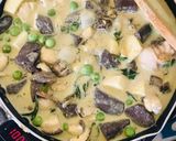 รูปขั้นตอนการทำที่ 4 ของ แกงเขียวหวานไก่