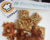 Sooji ka halwa with caramelised nuts recipe step 2 photo
