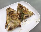 Une image de l'étape 9 de Filets de lieu noir au citron vert, ail et romarin.
